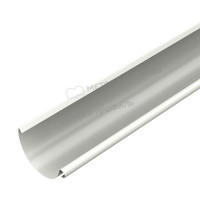 Желоб водосточный МЕТАЛЛ ПРОФИЛЬ Foramina PUR 150/100 3м RAL 9010, белый