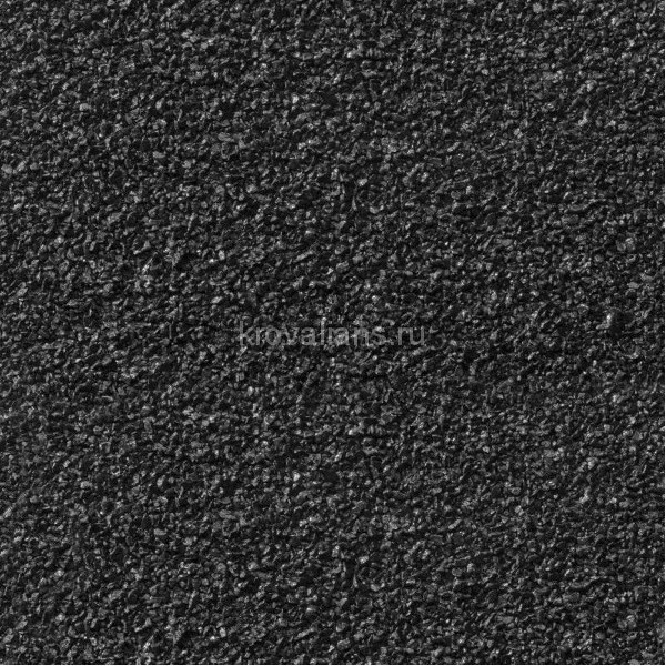 Композитная черепица Metrotile (Метротайл) MetroRoman (Черный) /лист/