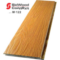 SidWood, хризотилцементный сайдинг 3000х190х10 мм клик 0,57м2 W-122