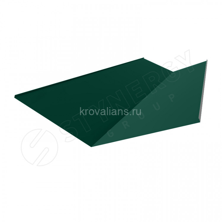 Ендова нижняя 300х300х2000 Stynergy (Стинержи) (CORUNDUM50-RAL6005-0.5) /1 шт/ Ендова нижняя 300х300х2000 Stynergy (Стинержи) (CORUNDUM50-RAL6005-0.5) /1 шт/