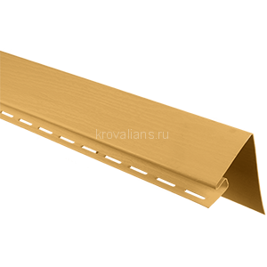 Планка околооконная Альта-Профиль Канада Плюс Престиж Т17 3,00м (Золотистый) /1 шт/