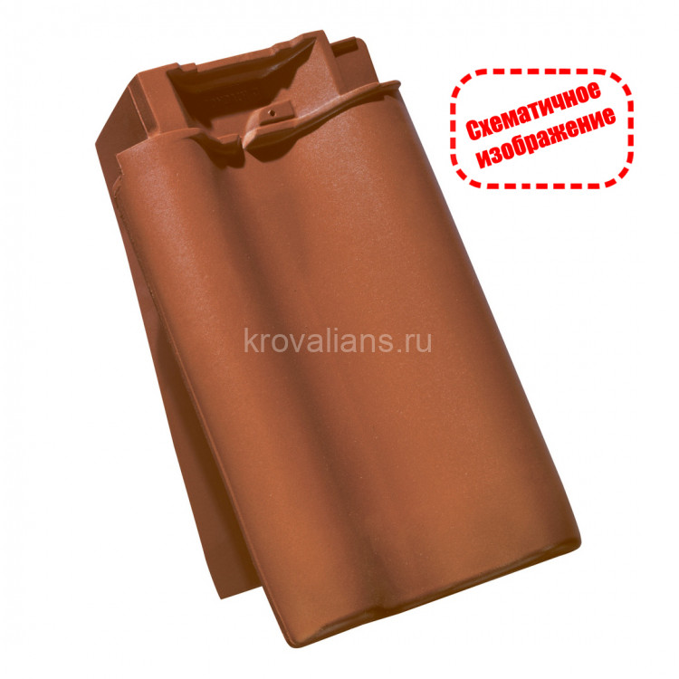 TONDACH Samba Крайняя левая Красный ангоб