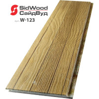 SidWood, хризотилцементный сайдинг 3000х190х10 мм клик 0,57м2 W-123