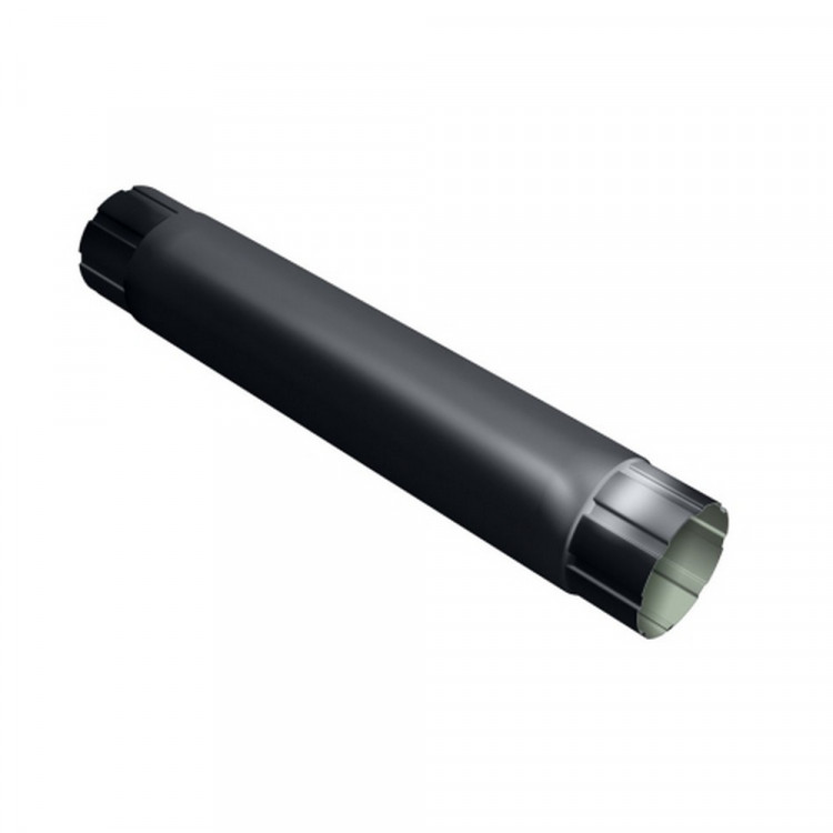 Optima 150/100 Труба круглая Optima 100мм 3м RAL 7024