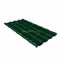 Профиль волновой камея 0,45 Drap ST RAL 6005 зеленый мох