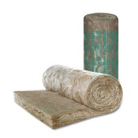 РосЭкоМат Кенаф  Ролл,  конопля/полиэфир 600х1200х50