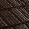 Композитная черепица Metrotile (Метротайл) MetroShake II (Айрон барк) /лист/