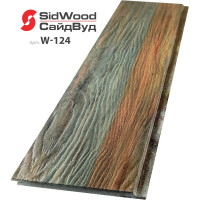 SidWood, хризотилцементный сайдинг 3000х190х10 мм клик 0,57м2 W-124