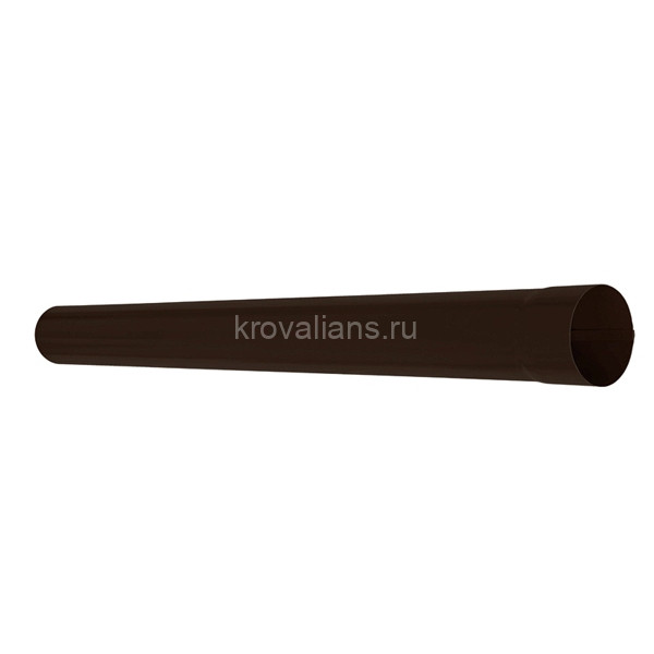 AS COMF PE 125/90 Труба водосточная L=3.0 м RR32 2 шт/уп