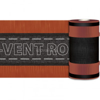 DELTA VENT ROLL вент. рулон для конька и хребта 310мм черный