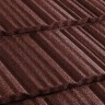 Композитная черепица Metrotile (Метротайл) MetroShake II (Бордо) /лист/
