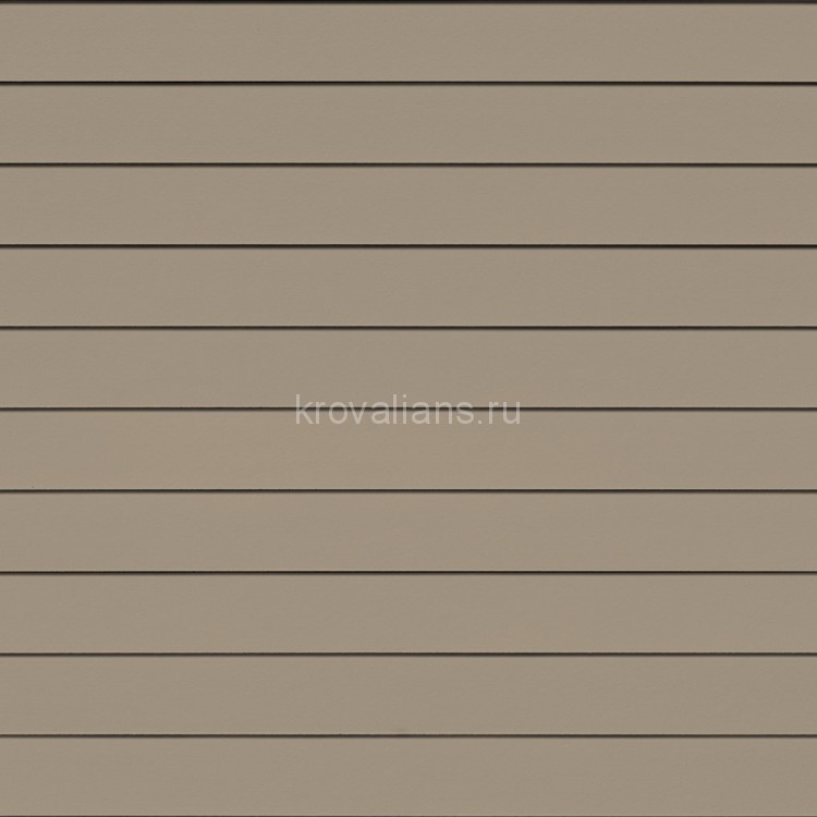 Фиброцементный сайдинг Cedral (Кедрал) Smooth 3600x190x10 mm C03 Белый песок /1 шт/