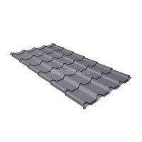 Профиль волновой камея 0,45 Drap TX RAL 7004 сигнальный серый