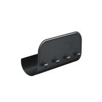 AS PUrus MATT 150/100 Ограничитель перелива прямой L=0,34м RAL 9005 Matt