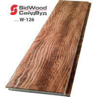 SidWood, хризотилцементный сайдинг 3000х190х10 мм клик 0,57м2 W-126