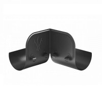 AS PUrus MATT 150/100 Ограничитель перелива угловой L=0,34м RAL 9005 Matt