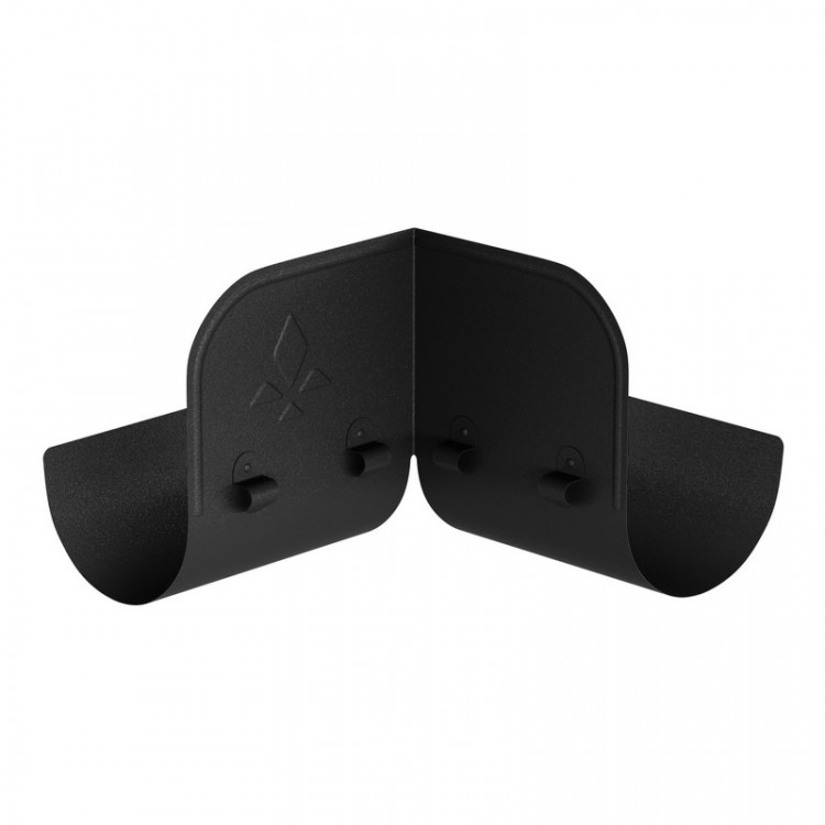 AS PUrus MATT 150/100 Ограничитель перелива угловой L=0,34м RAL 9005 Matt