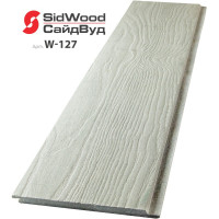 SidWood, хризотилцементный сайдинг 3000х190х10 мм клик 0,57м2 W-127