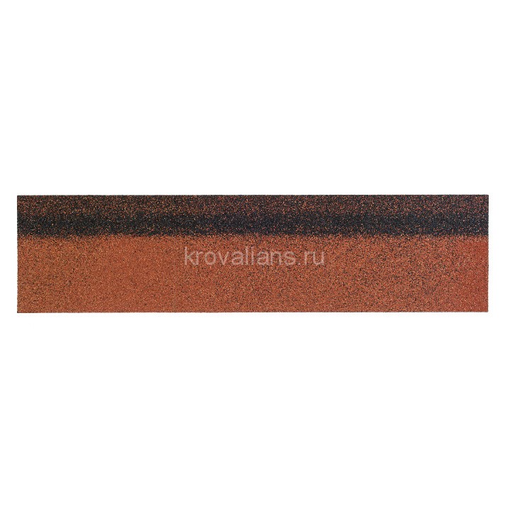 Конек/Карниз Шинглас (Shinglas) 12х0,3/20х0,25 (Гранада) /1 уп/