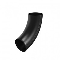 AS PUrus MATT 150/100 Отвод трубы RAL 9005 Matt