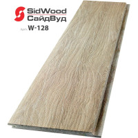 SidWood, хризотилцементный сайдинг 3000х190х10 мм клик 0,57м2 W-128
