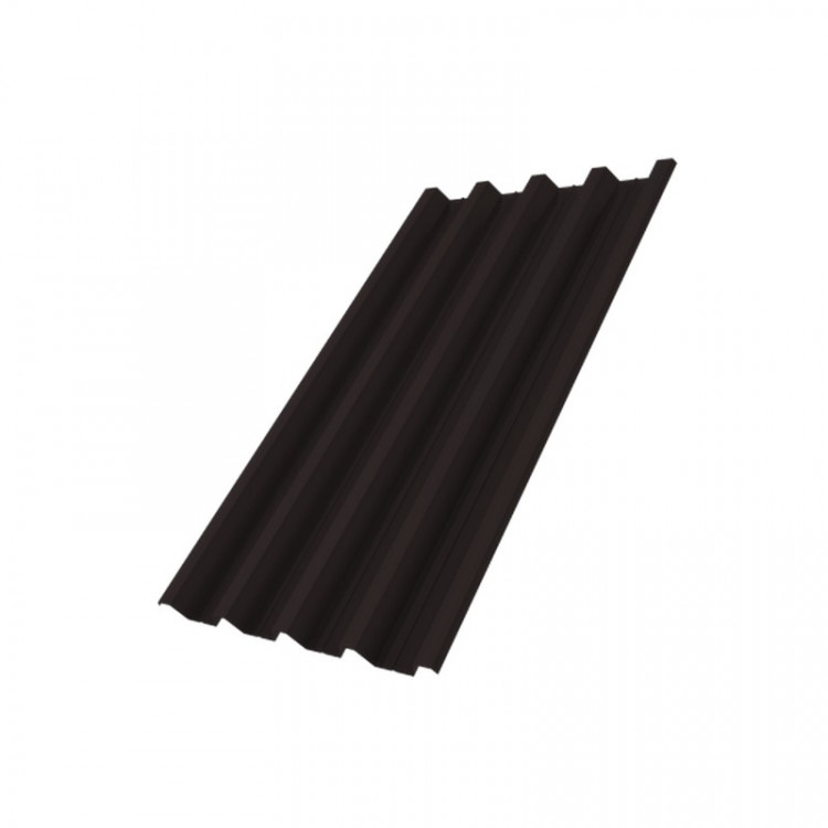 Профнастил Обнинск H60R Grand Line 0,5 PurPro Matt 275 RAL 9005 черный Профнастил Обнинск H60R Grand Line 0,5 PurPro Matt 275 RAL 9005 черный