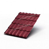 Металлочерепица МеталлПрофиль Ламонтерра-X (VikingMP-01-3005-0.45) /1 кв.м./