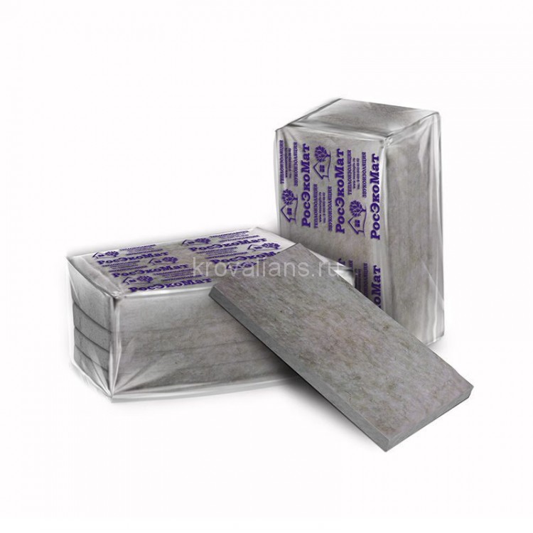 РосЭкоМат Полиэфир Уклон 600х1200х100