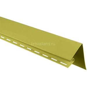 Планка акриловая Канада Плюс Премиум околооконная Альта-Профиль Оливковый /1 шт/