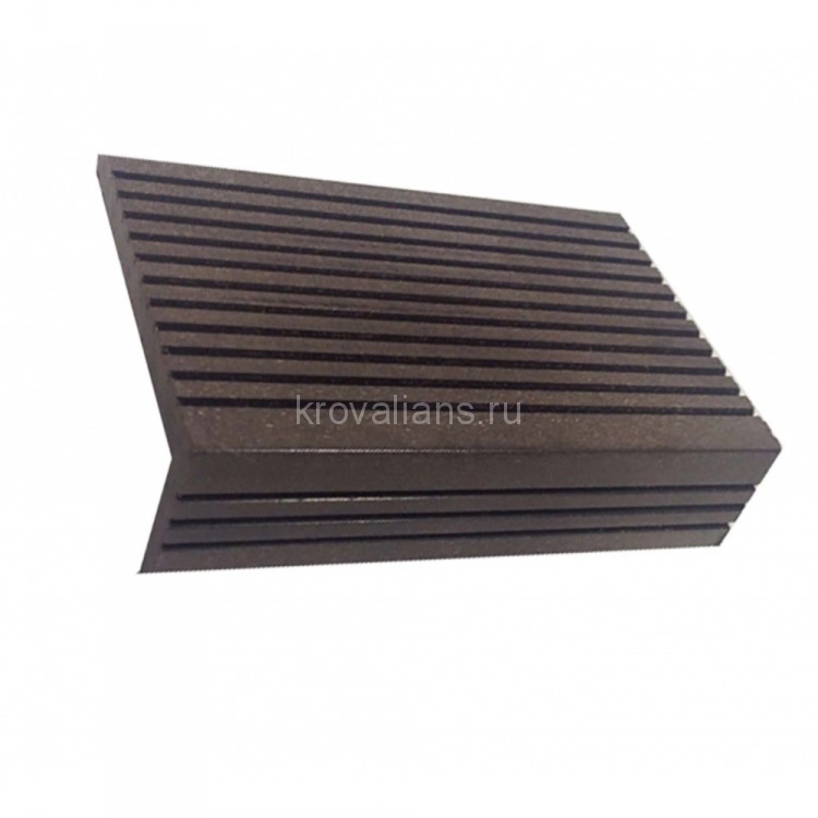 Уголок ДПК 35*70*3000 (Венге)