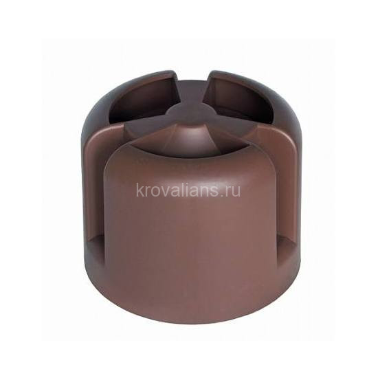 Колпак Krovent (Кровент) Hupcap 110 (Коричневый) /1 шт/