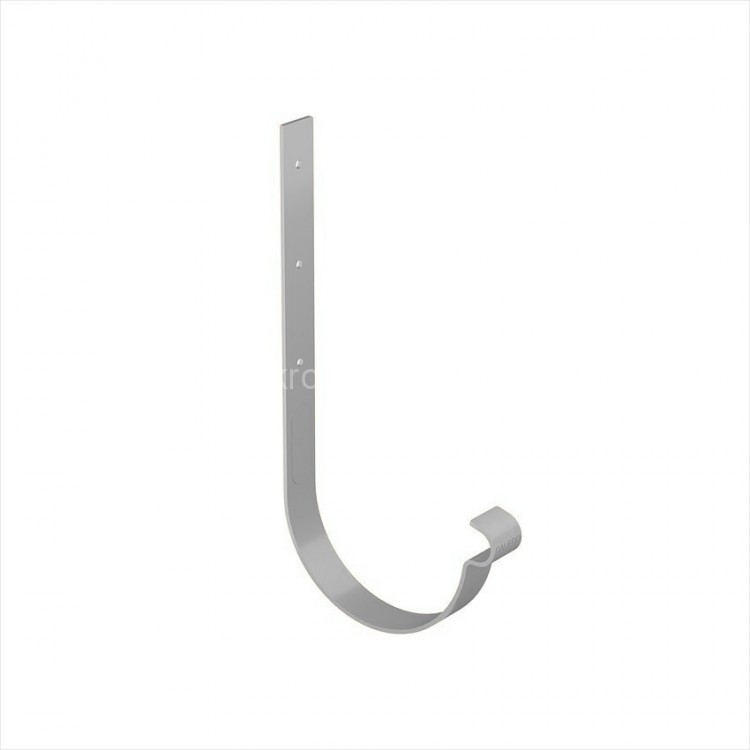 Galeco PVC 152 130/100 Кронштейн длинный Сталь Белый RAL 9010 (25шт/уп)