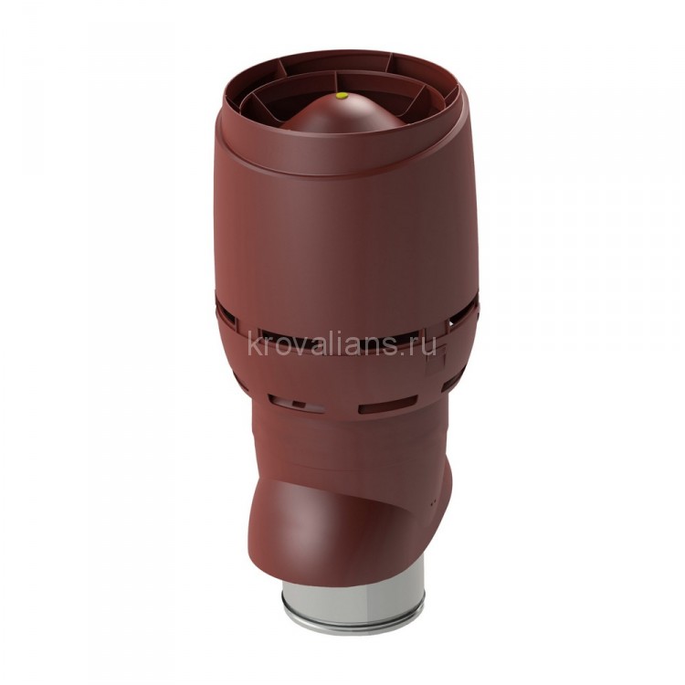Vilpe FLOW XL- 250/ИЗ/700 вент. выход с колпаком красный