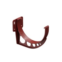Docke STANDART Кронштейн желоба Красный (RAL 3005) 90 шт./уп.