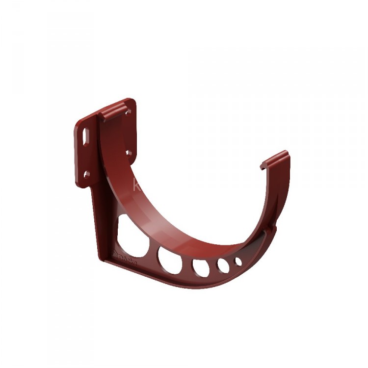 Docke STANDART Кронштейн желоба Красный (RAL 3005) 90 шт./уп.