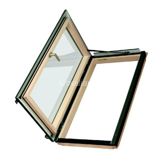 Факро FWL U3 распашное термоизоляционное окно 66х98 Факро FWL U3 распашное термоизоляционное окно 66х98