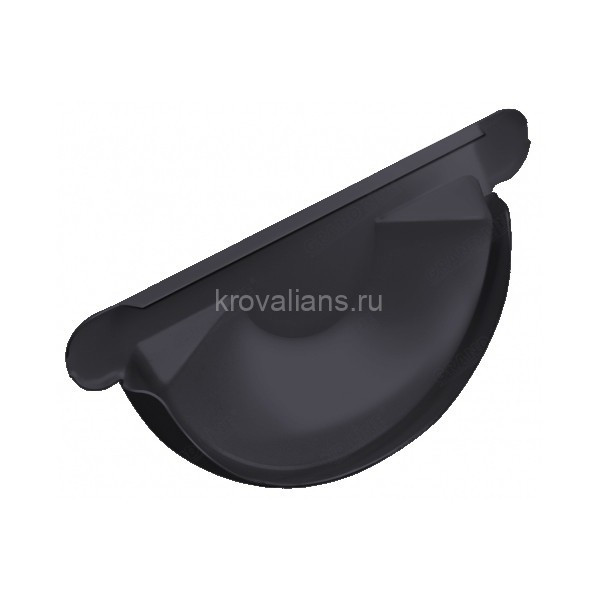 Optima 125/90 Заглушка торцевая универсальная RAL 7024