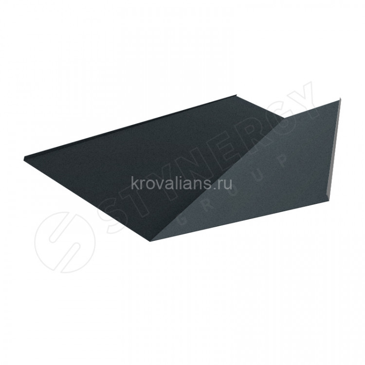 Ендова нижняя 300х300х2000 Stynergy (Стинержи) (CORUNDUM50-7016-0.5) /1 шт/ Ендова нижняя 300х300х2000 Stynergy (Стинержи) (CORUNDUM50-7016-0.5) /1 шт/