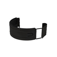 AS PUrus MATT 150/100 Соединитель желоба в комплекте RAL 9005 Matt