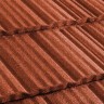 Композитная черепица Metrotile (Метротайл) MetroShake II (Коралл) /лист/