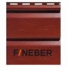 Сайдинг FineBer (Файнбер) Standart Extra Acrylic 3,66м (Бордо) /панель/