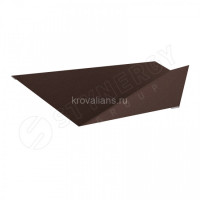 Ендова верхняя 145х145х2000 Stynergy (Rooftop Кашемир Matt-8017-0.5)