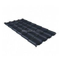 Профиль волновой камея 0,45 Drap TX RAL 7024 мокрый асфальт