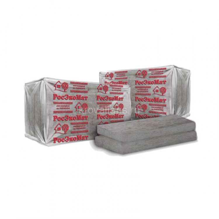 РосЭкоМат Полиэфир Антизвук 600х1200х50