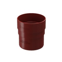 Docke STANDART Муфта соединительная Красный (RAL 3005) 90 шт./уп.