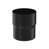 AS PUrus MATT 150/100 Соединитель трубы RAL 9005 Matt