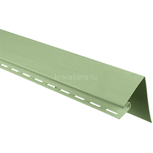 Планка околооконная Т17 Альта-Профиль Альта-сайдинг 3,00м (Салатовый) /1 шт/