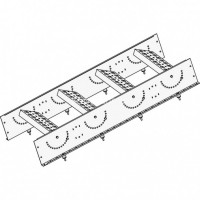 Лестница-Крыльцо ROOFsystems PRESTIGE ZN 660/1,2м NEXT RAL 8017