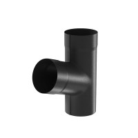 AS PUrus MATT 150/100 Тройник RAL 9005 Matt