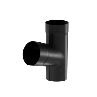 AS PUrus MATT 150/100 Тройник RAL 9005 Matt